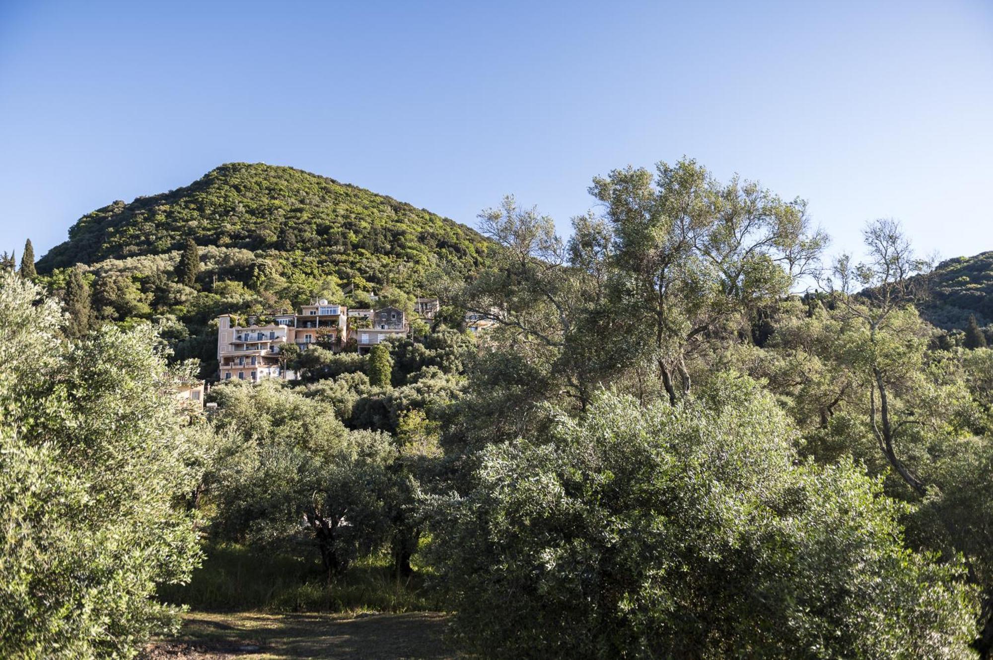 Conte Marco Cottage Mesongí Buitenkant foto